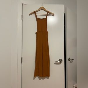 Sienna Sky Burnt Orange Jumper with Pockets size XS